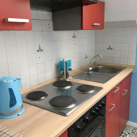 Apartmán Am Westkorso Allerfeinste Lage Bad Oeynhausen