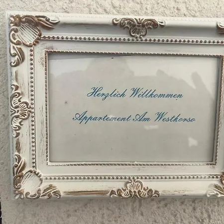 Apartmán Am Westkorso Allerfeinste Lage *